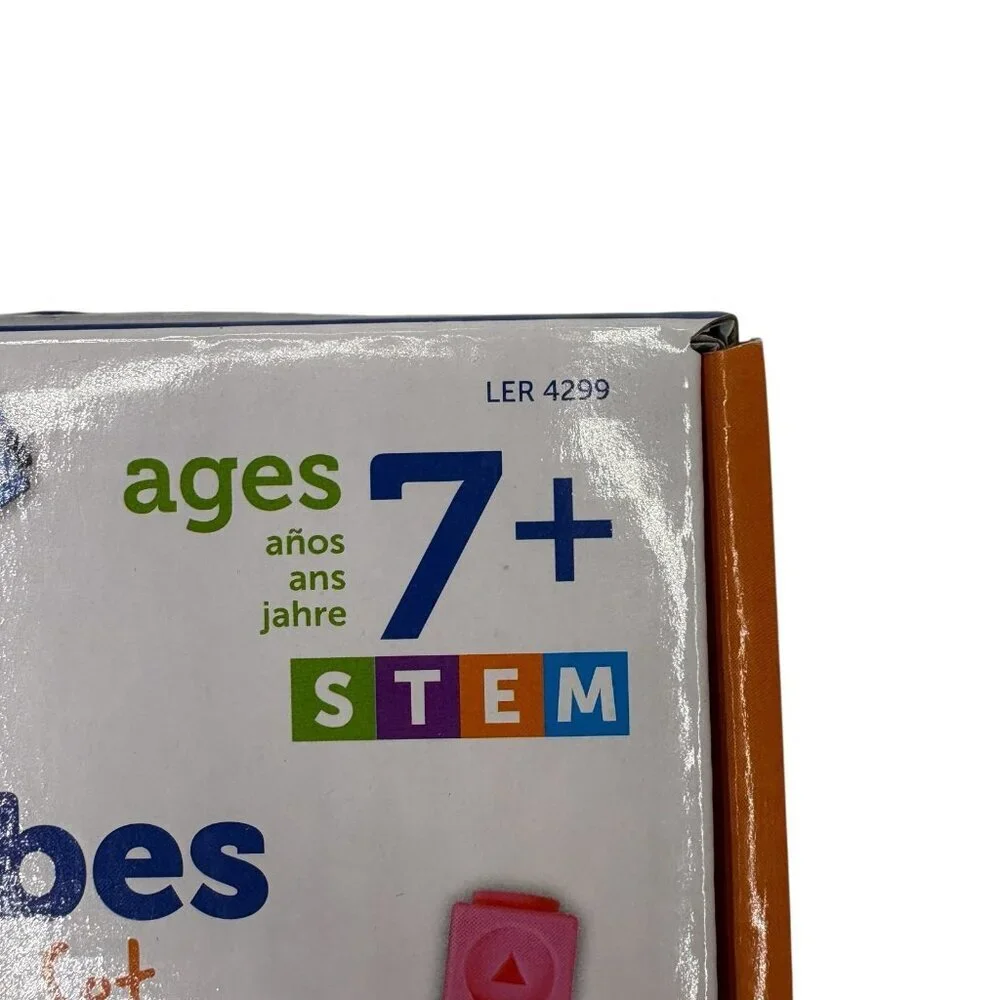 Mathlink Cubes Set For Kids 100 Colorful Math Manipulatives With Activity Guide